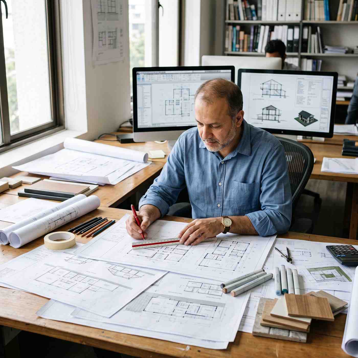 Highland Architectural Design Phase